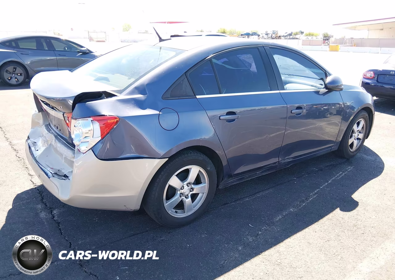 2014 Chevrolet Cruze 1Lt Auto VIN:1G1PC5SB0E7358837 - 4