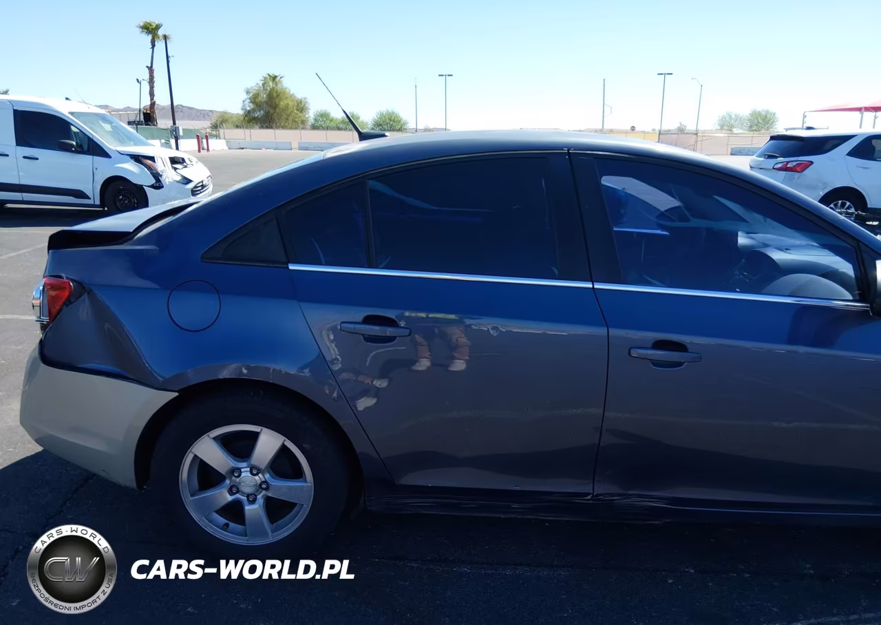 2014 Chevrolet Cruze 1Lt Auto VIN:1G1PC5SB0E7358837 - 6