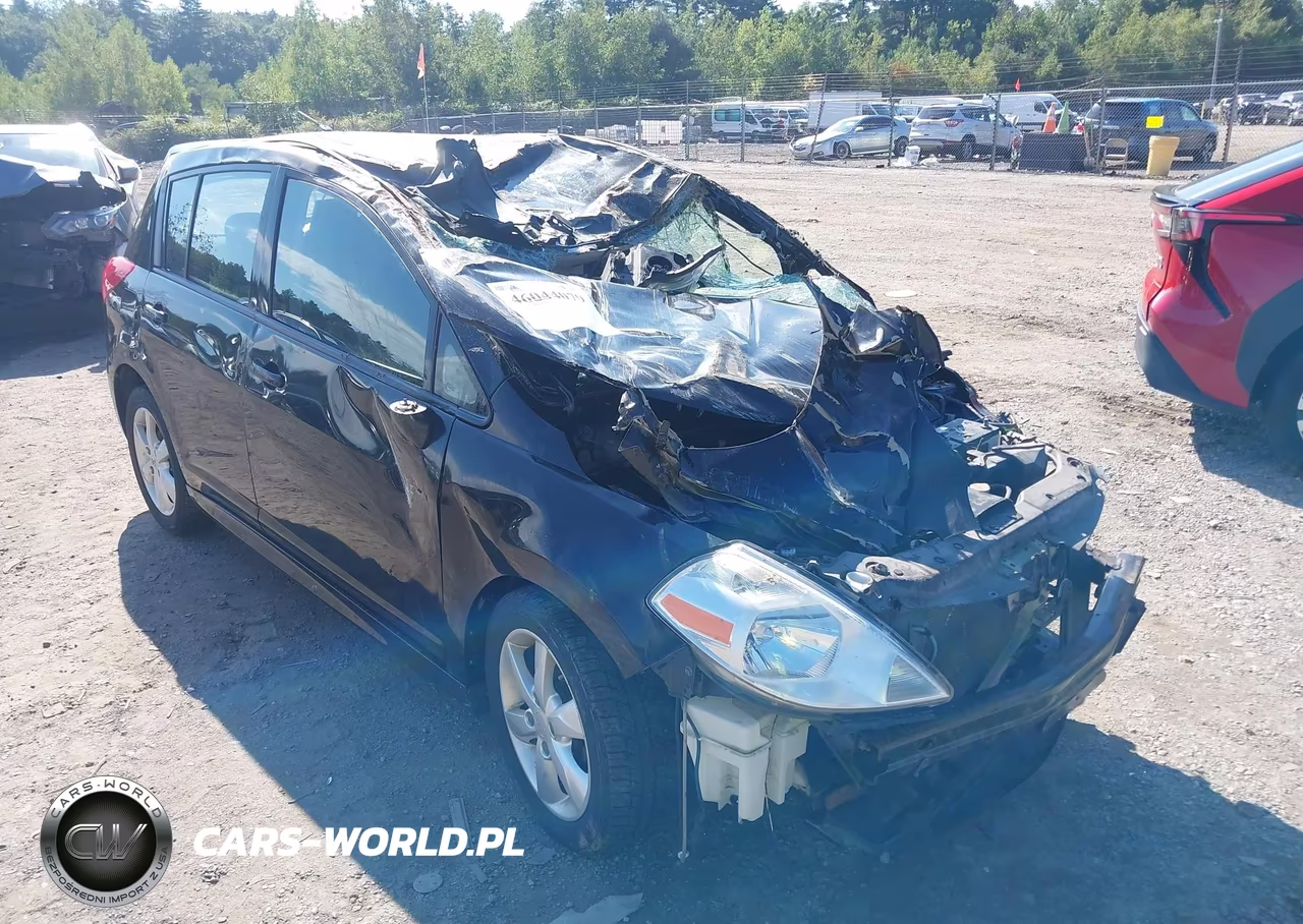 2010 Nissan Versa 1.8Sl
