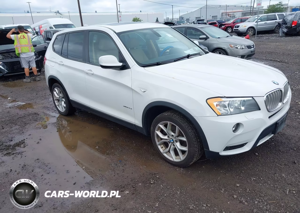 2011 BMW X3 xDrive35I