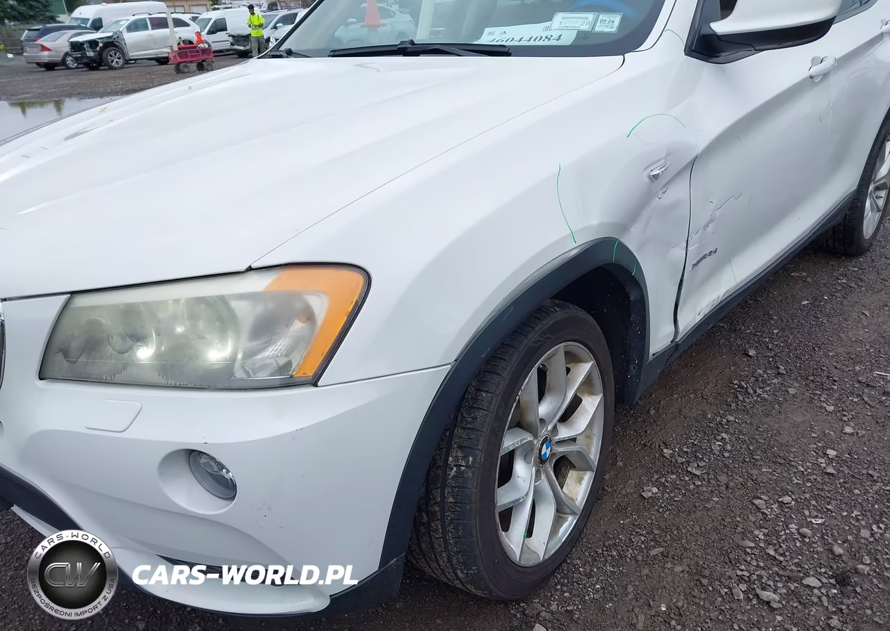 2011 BMW X3 xDrive35I VIN:5UXWX7C59BL734626 - 13