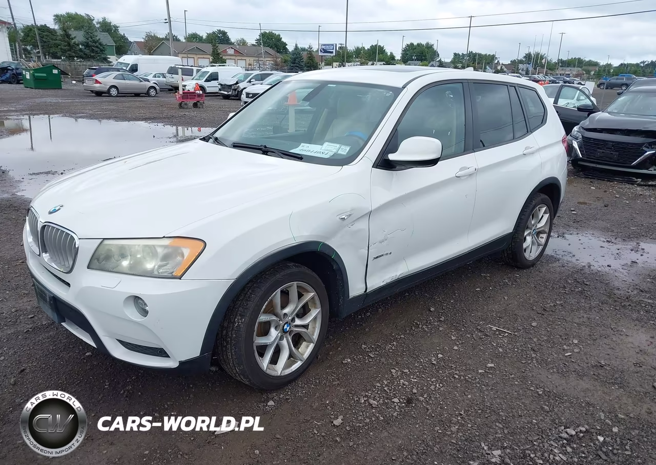 2011 BMW X3 xDrive35I VIN:5UXWX7C59BL734626 - 2