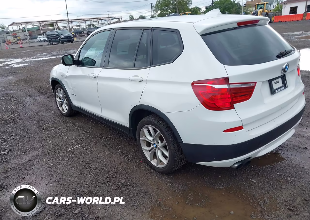 2011 BMW X3 xDrive35I VIN:5UXWX7C59BL734626 - 3