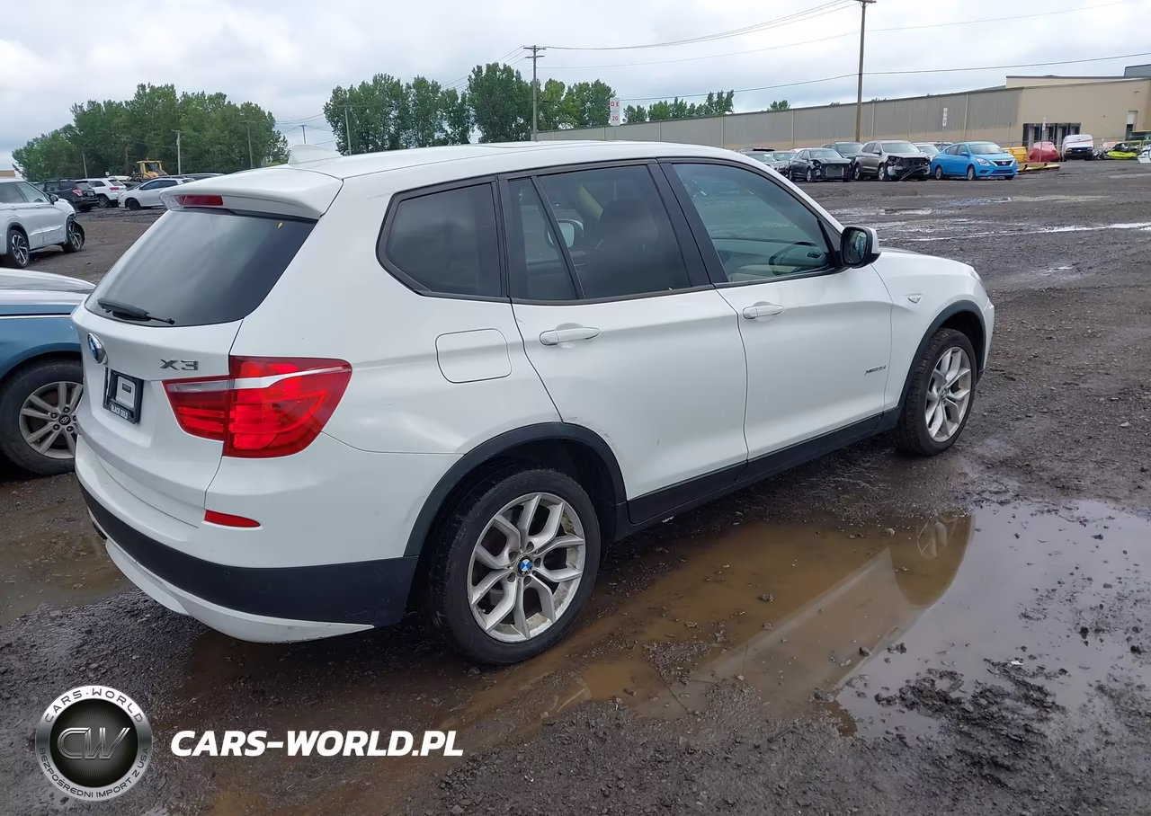 2011 BMW X3 xDrive35I VIN:5UXWX7C59BL734626 - 4