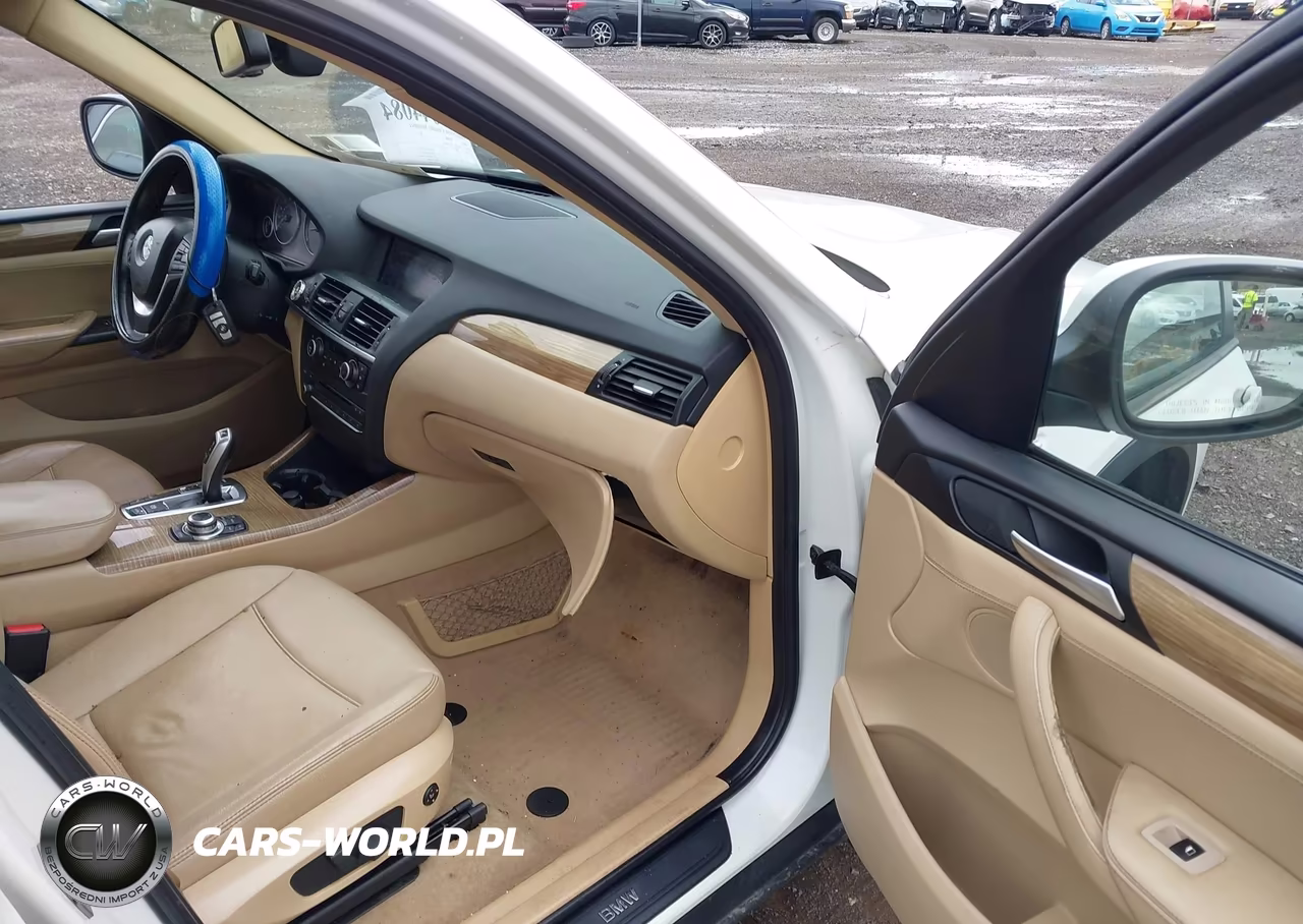2011 BMW X3 xDrive35I VIN:5UXWX7C59BL734626 - 5