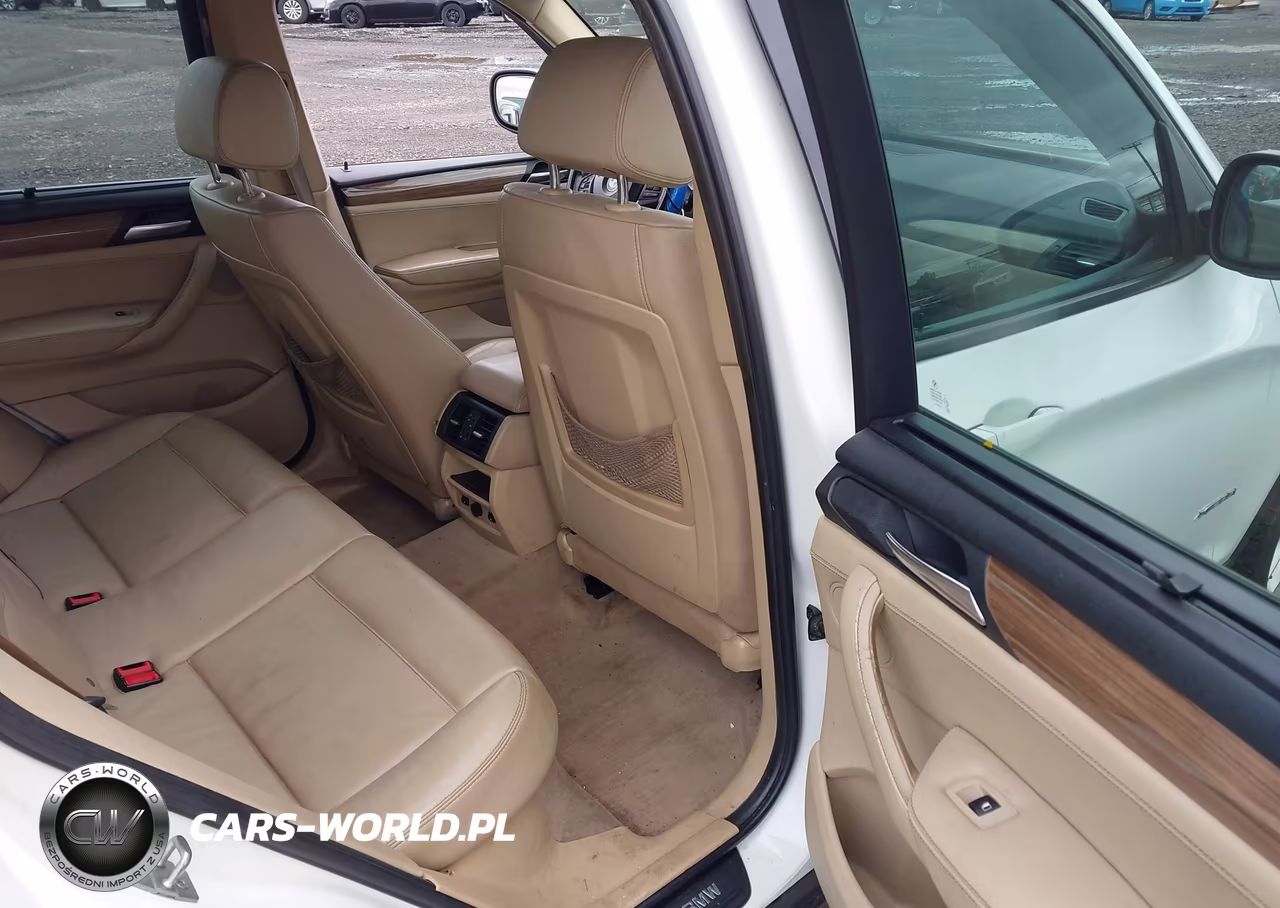 2011 BMW X3 xDrive35I VIN:5UXWX7C59BL734626 - 8