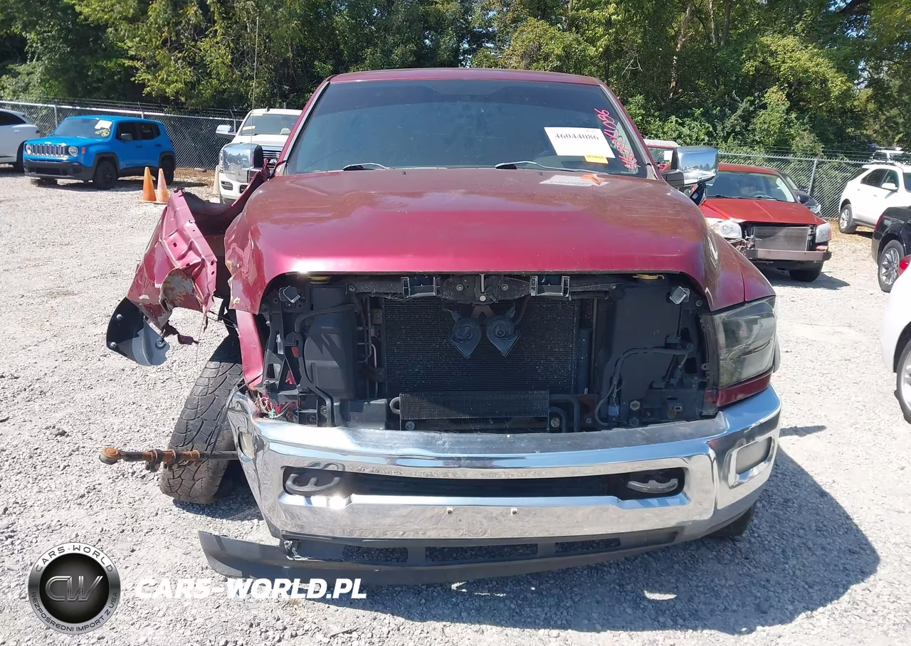 2011 Ram Ram 2500 Laramie VIN:3D7TT2CT4BG590018 - 13