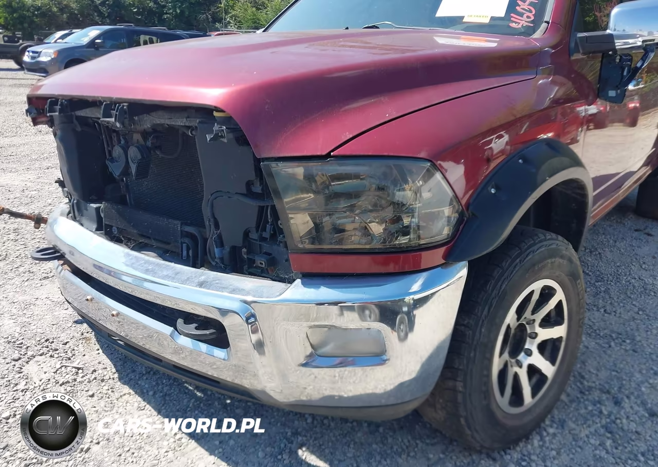 2011 Ram Ram 2500 Laramie VIN:3D7TT2CT4BG590018 - 19