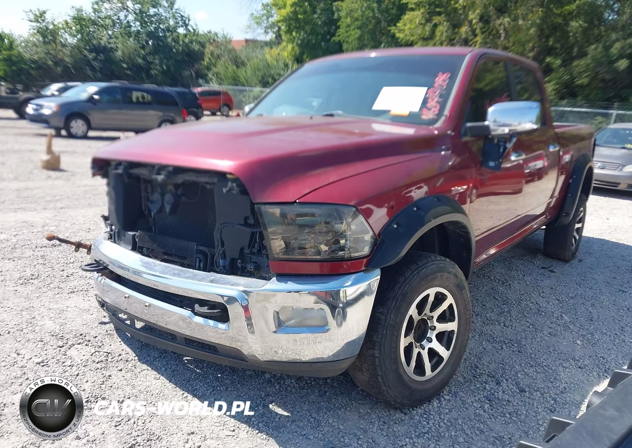 2011 Ram Ram 2500 Laramie VIN:3D7TT2CT4BG590018 - 2