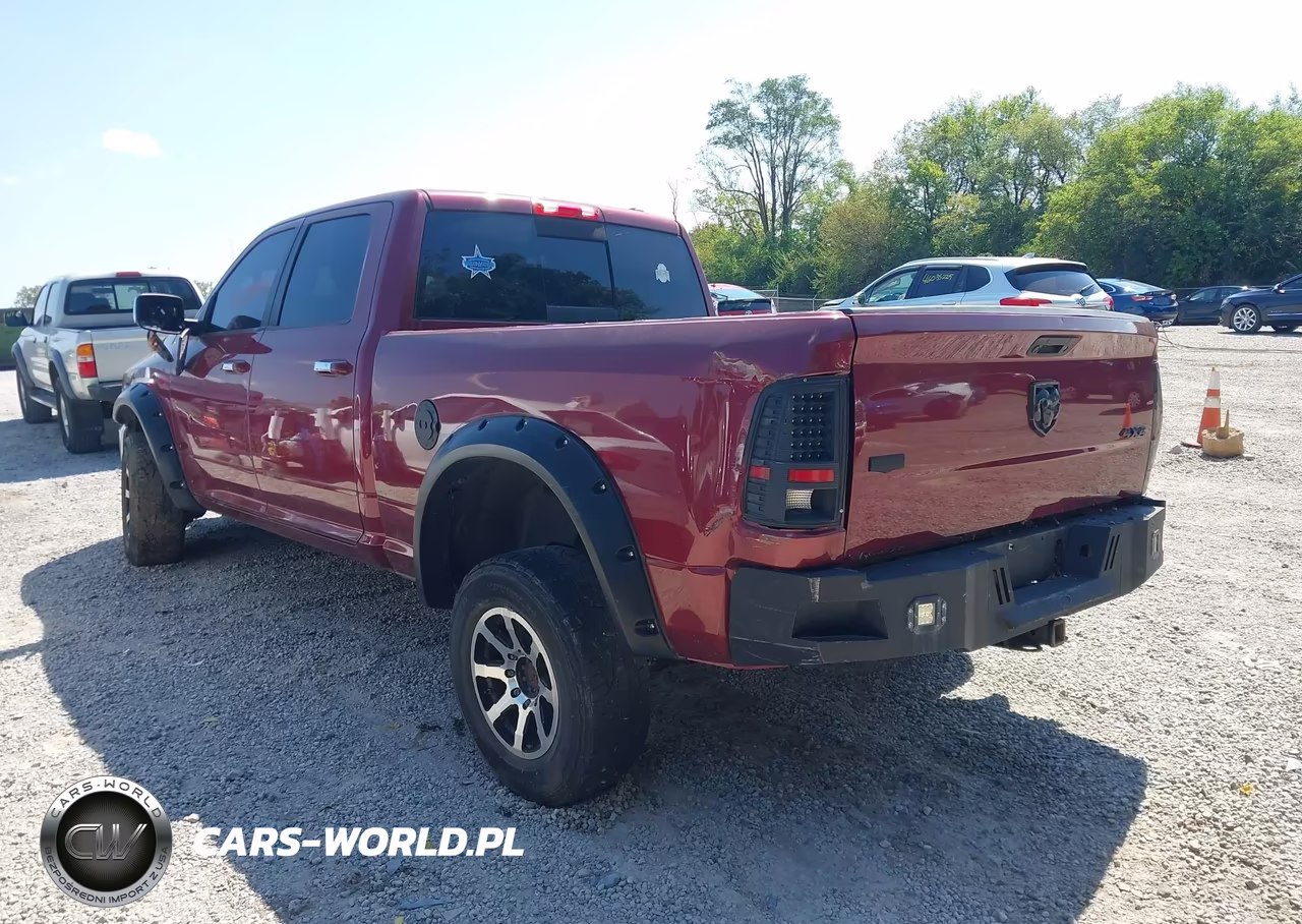 2011 Ram Ram 2500 Laramie VIN:3D7TT2CT4BG590018 - 3