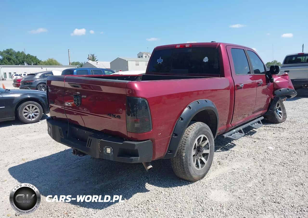 2011 Ram Ram 2500 Laramie VIN:3D7TT2CT4BG590018 - 4