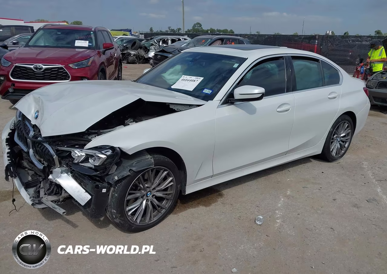 2024 BMW 330I VIN:3MW69FF00R8E04829 - 2
