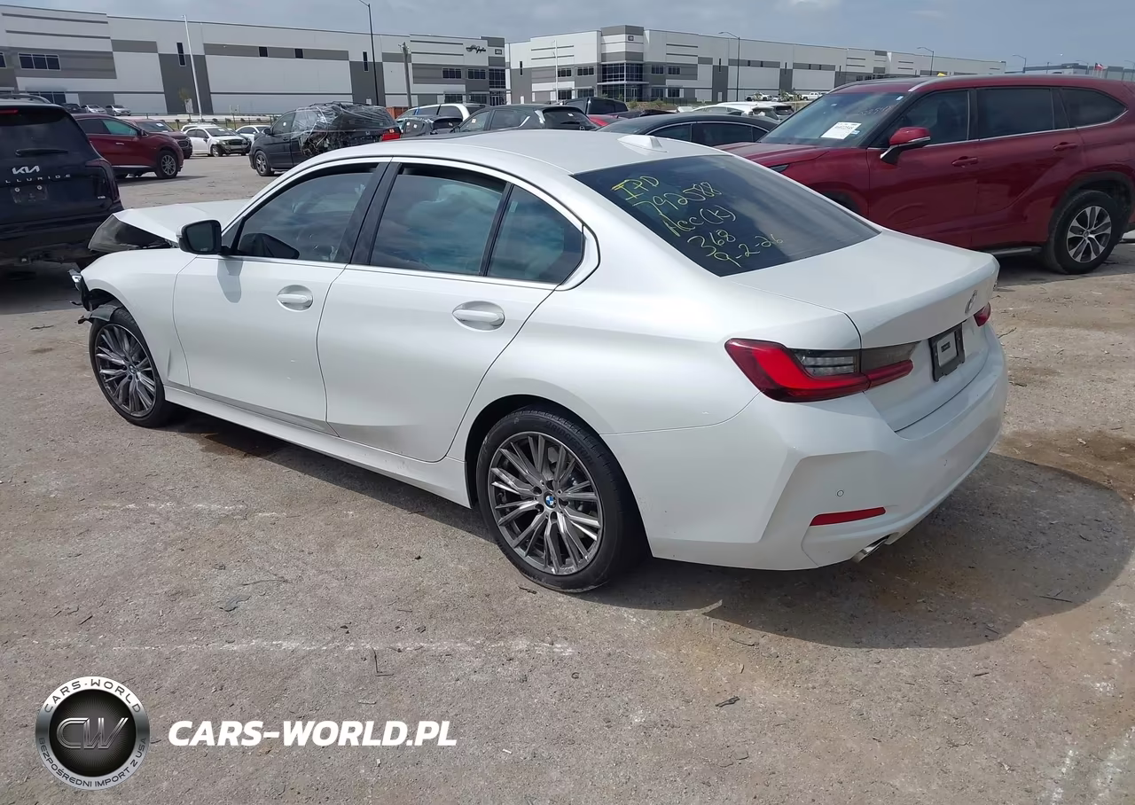 2024 BMW 330I VIN:3MW69FF00R8E04829 - 3