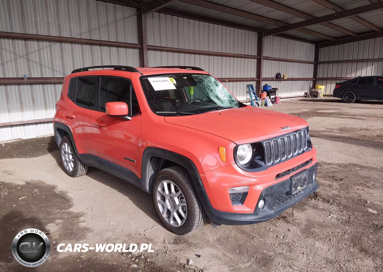 2021 Jeep Renegade Latitude 4X4 VIN:ZACNJDBB3MPN25611 - 1
