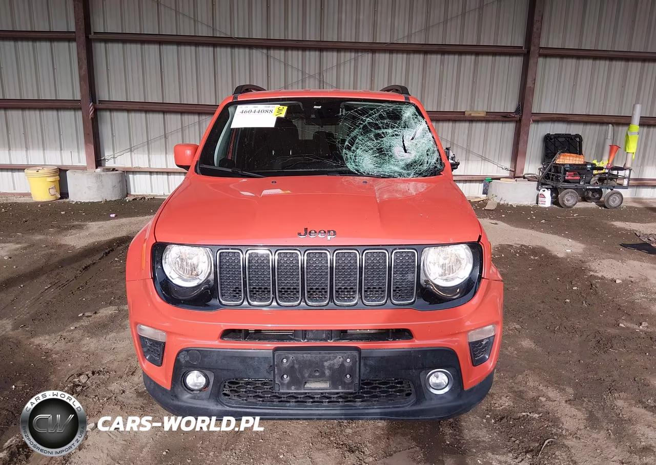 2021 Jeep Renegade Latitude 4X4 VIN:ZACNJDBB3MPN25611 - 12