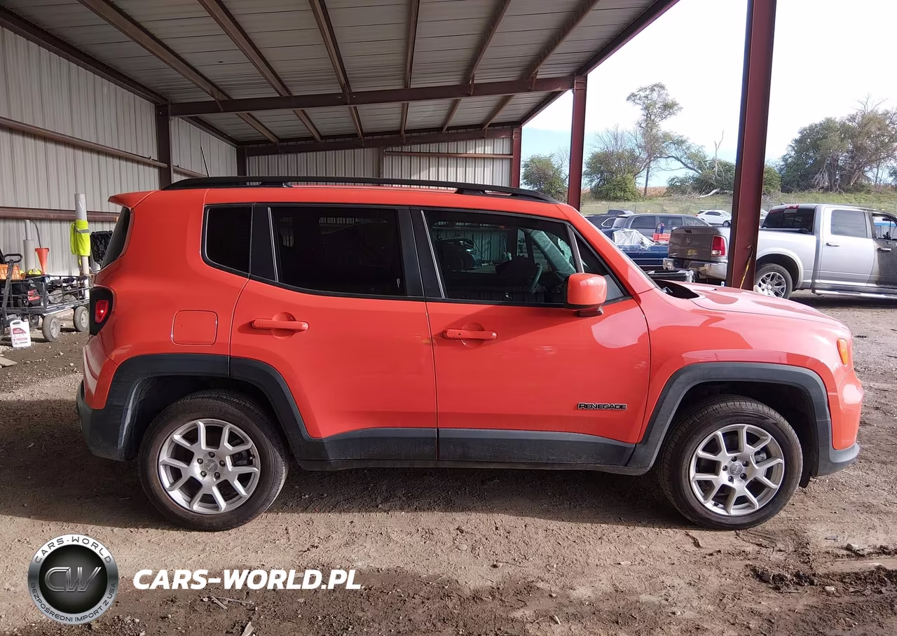 2021 Jeep Renegade Latitude 4X4 VIN:ZACNJDBB3MPN25611 - 13