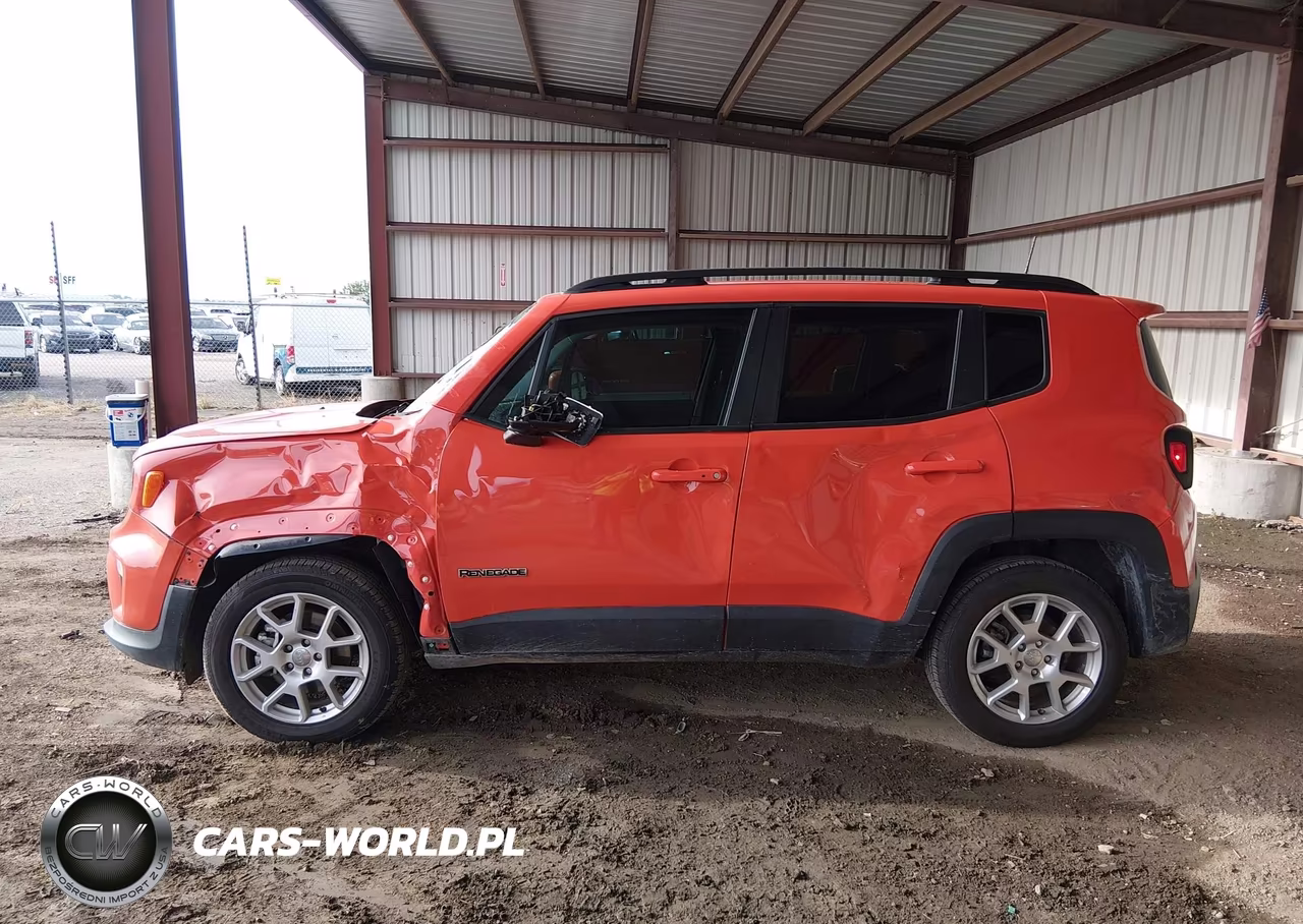 2021 Jeep Renegade Latitude 4X4 VIN:ZACNJDBB3MPN25611 - 14
