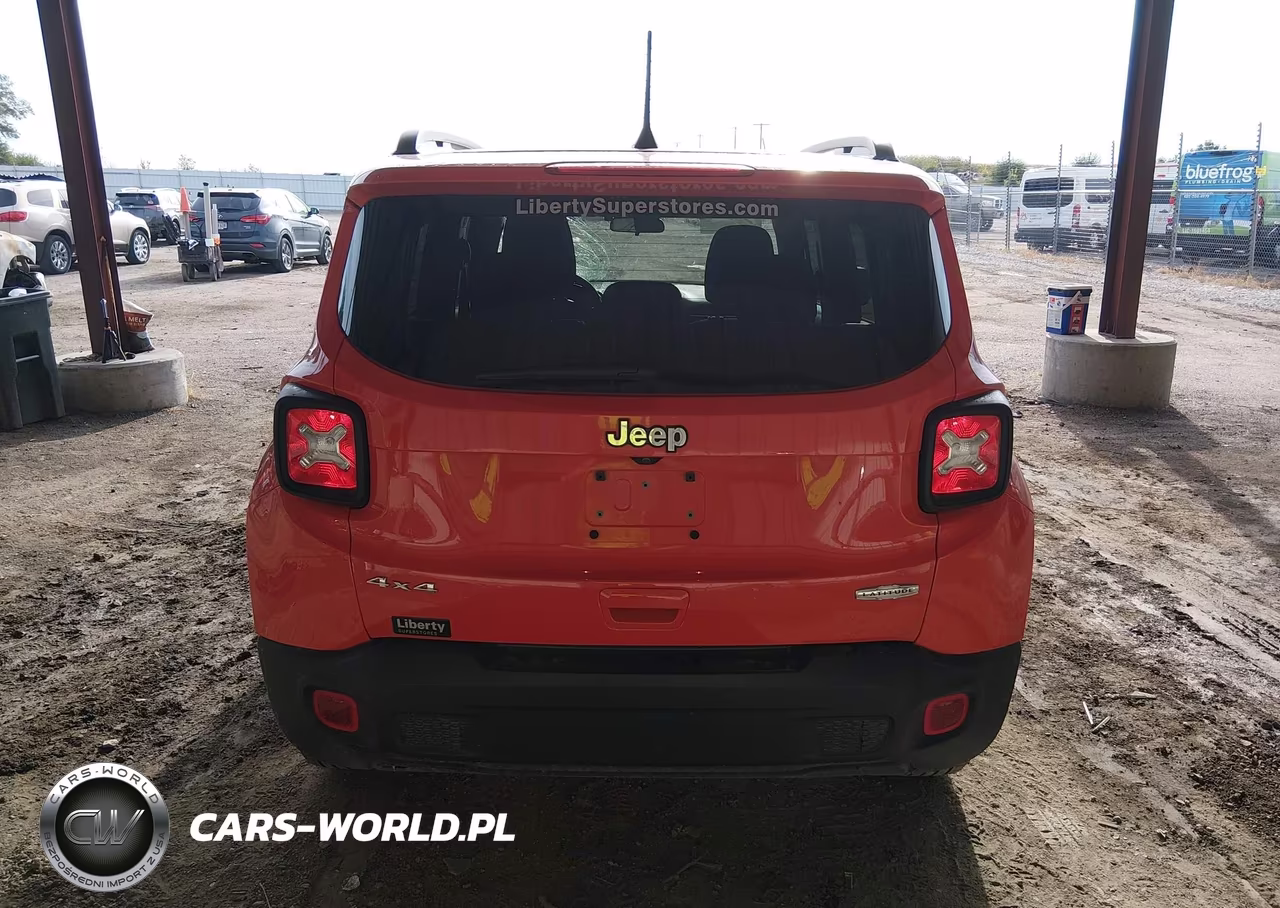 2021 Jeep Renegade Latitude 4X4 VIN:ZACNJDBB3MPN25611 - 16
