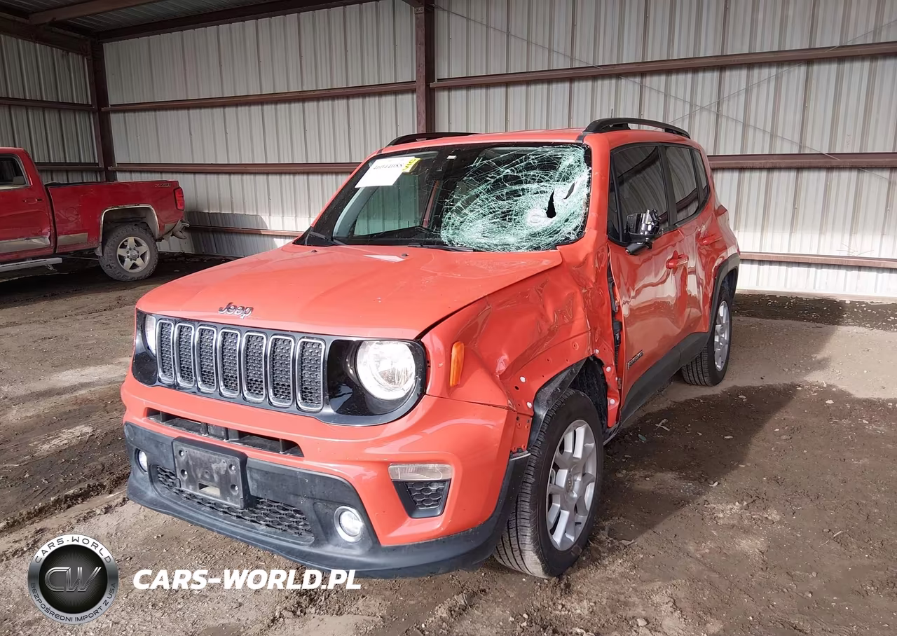 2021 Jeep Renegade Latitude 4X4 VIN:ZACNJDBB3MPN25611 - 2