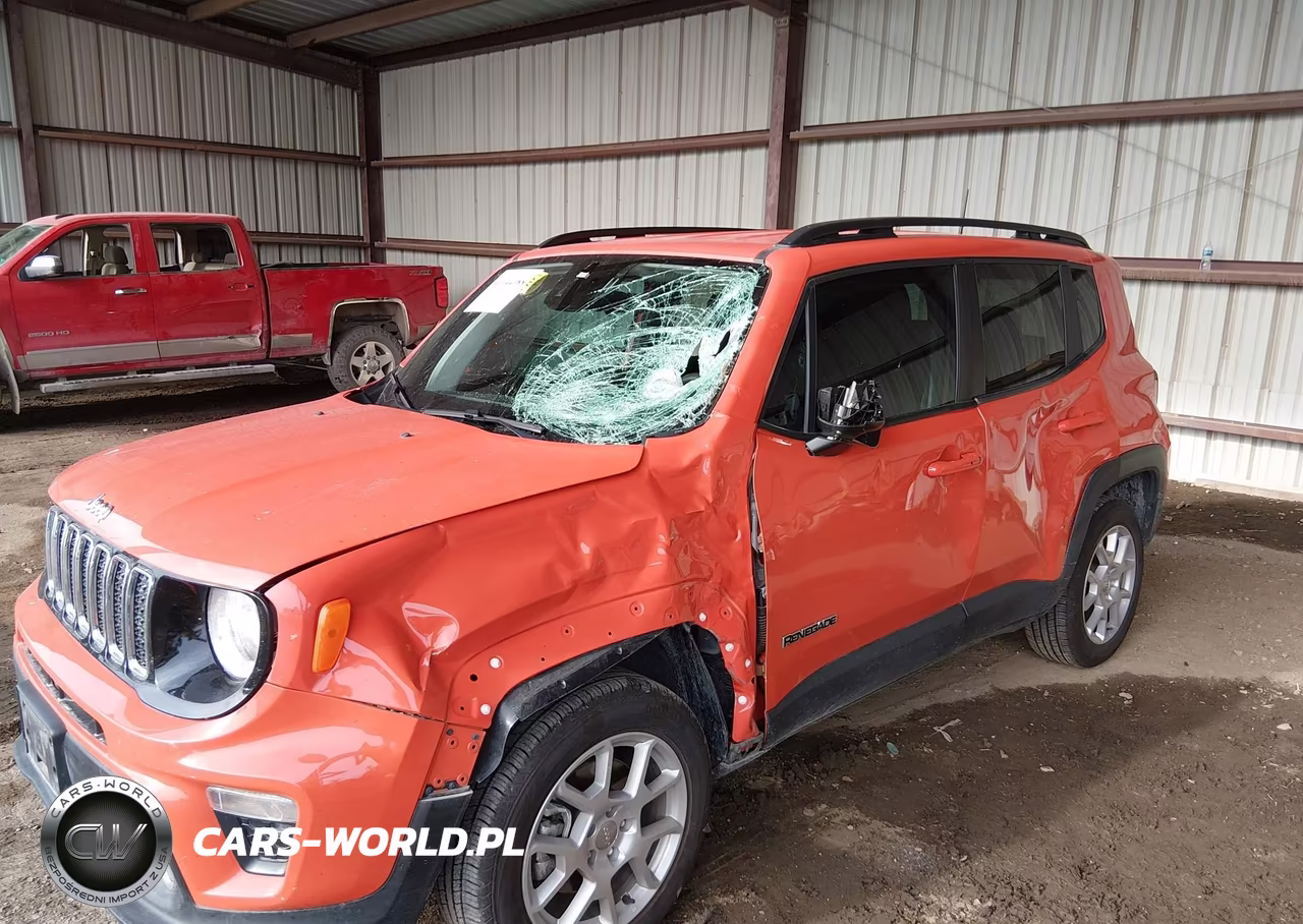 2021 Jeep Renegade Latitude 4X4 VIN:ZACNJDBB3MPN25611 - 6