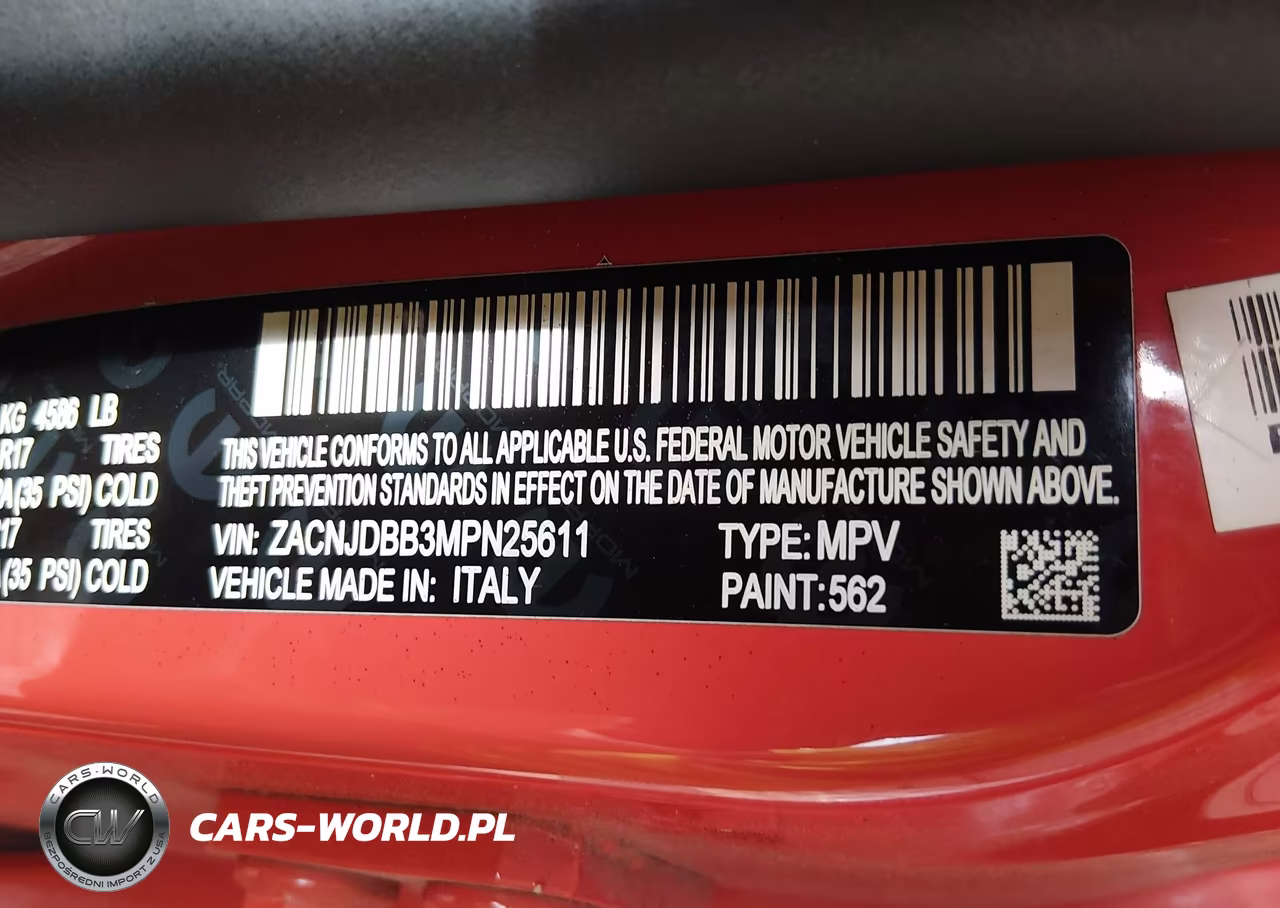 2021 Jeep Renegade Latitude 4X4 VIN:ZACNJDBB3MPN25611 - 9