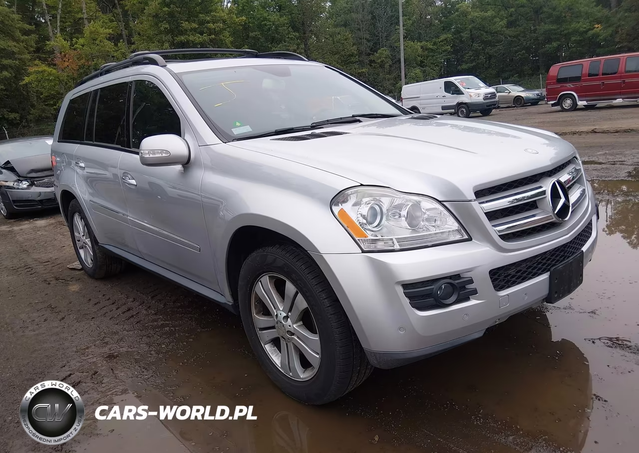2008 Mercedes-Benz Gl 450 4Matic