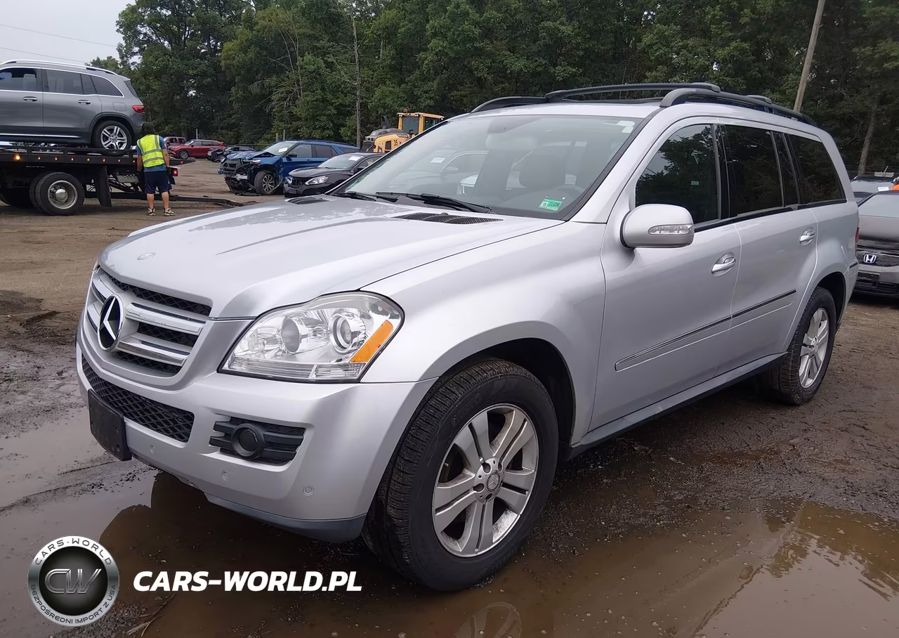 2008 Mercedes-Benz Gl 450 4Matic VIN:4JGBF71E28A349351 - 2