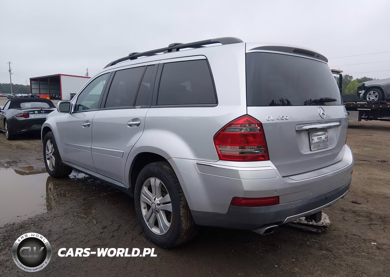 2008 Mercedes-Benz Gl 450 4Matic VIN:4JGBF71E28A349351 - 3