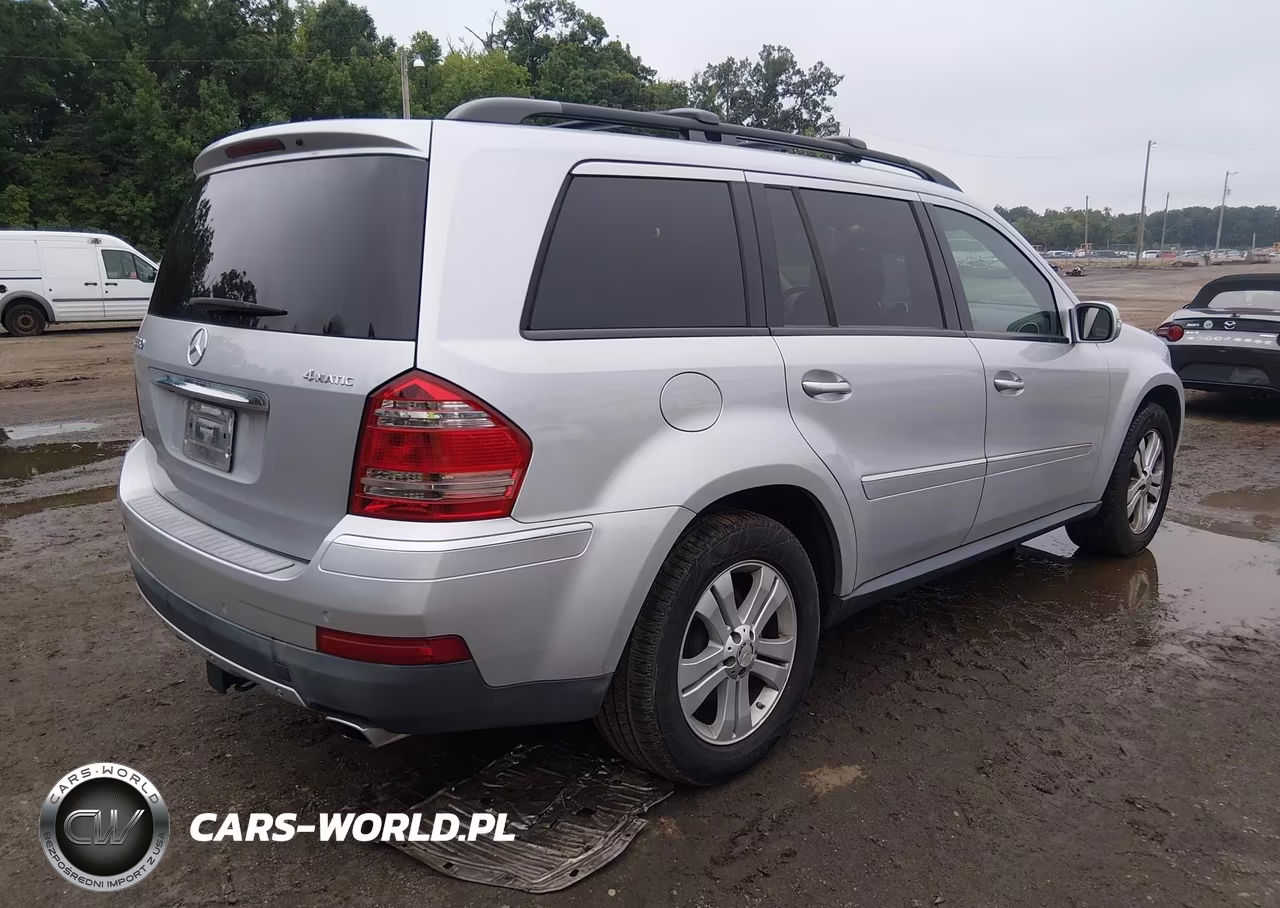 2008 Mercedes-Benz Gl 450 4Matic VIN:4JGBF71E28A349351 - 4