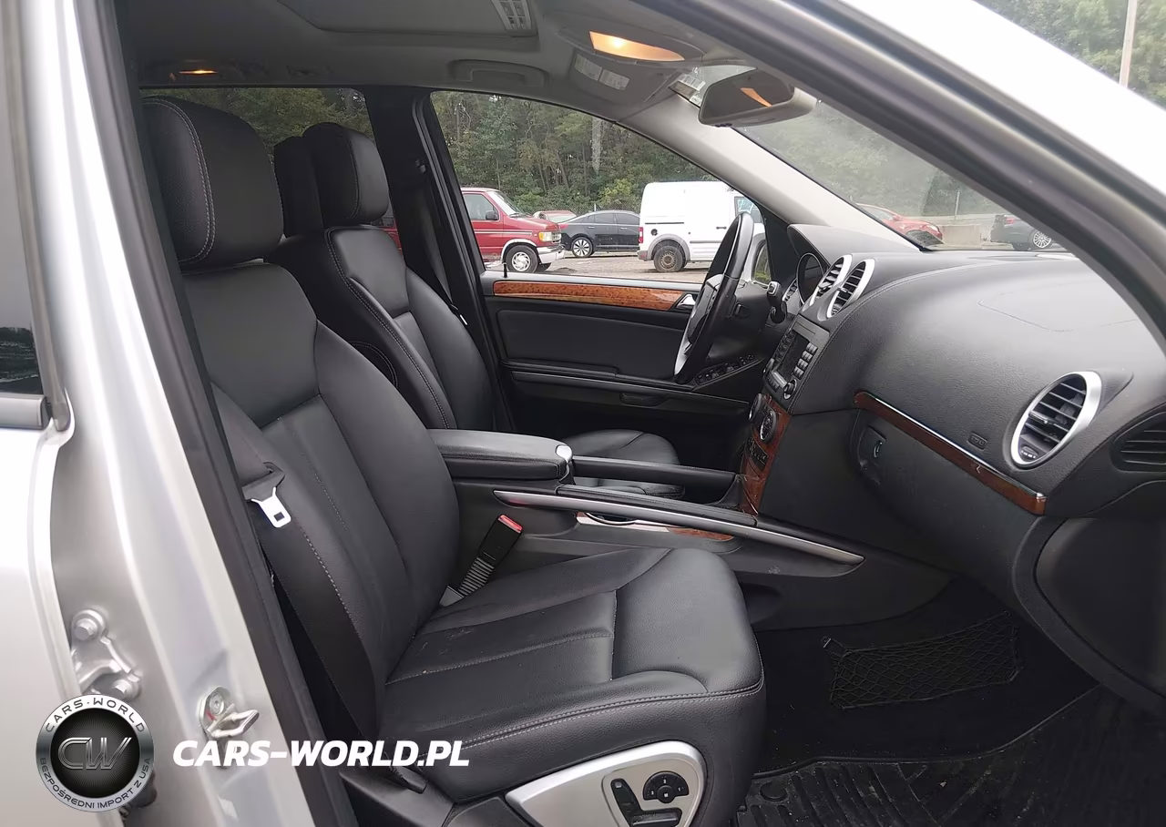 2008 Mercedes-Benz Gl 450 4Matic VIN:4JGBF71E28A349351 - 5