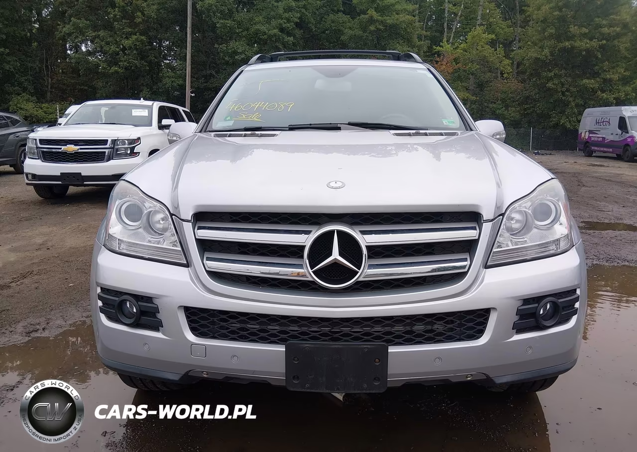 2008 Mercedes-Benz Gl 450 4Matic VIN:4JGBF71E28A349351 - 6