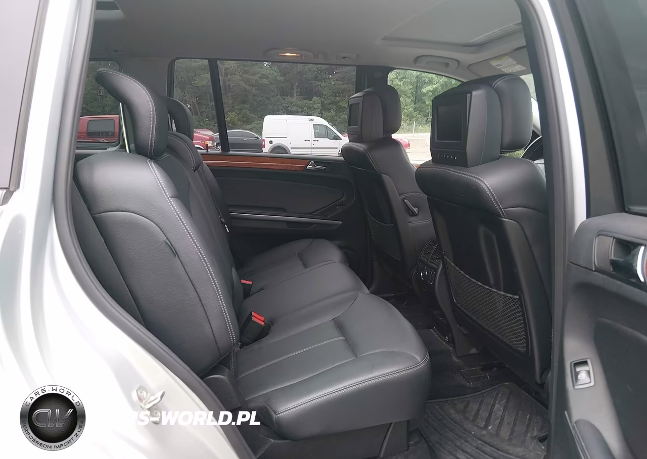 2008 Mercedes-Benz Gl 450 4Matic VIN:4JGBF71E28A349351 - 8
