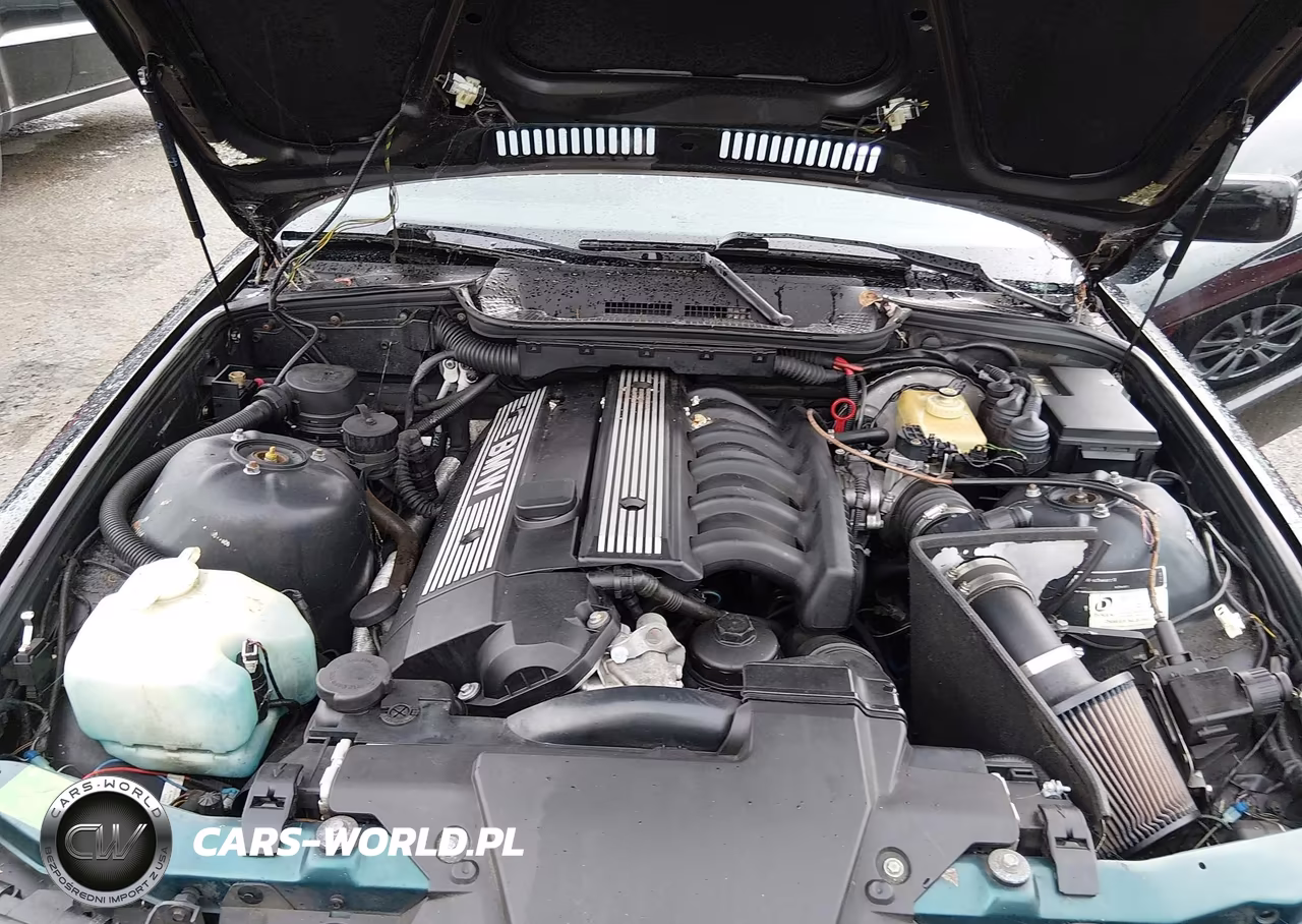 1996 BMW 328 Is VIN:WBABG1326TET01741 - 10