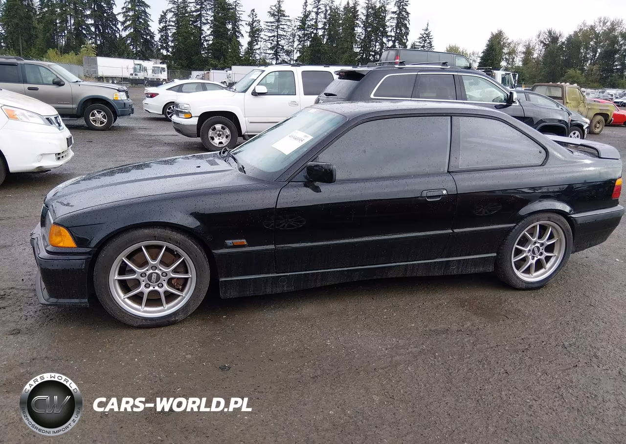 1996 BMW 328 Is VIN:WBABG1326TET01741 - 13