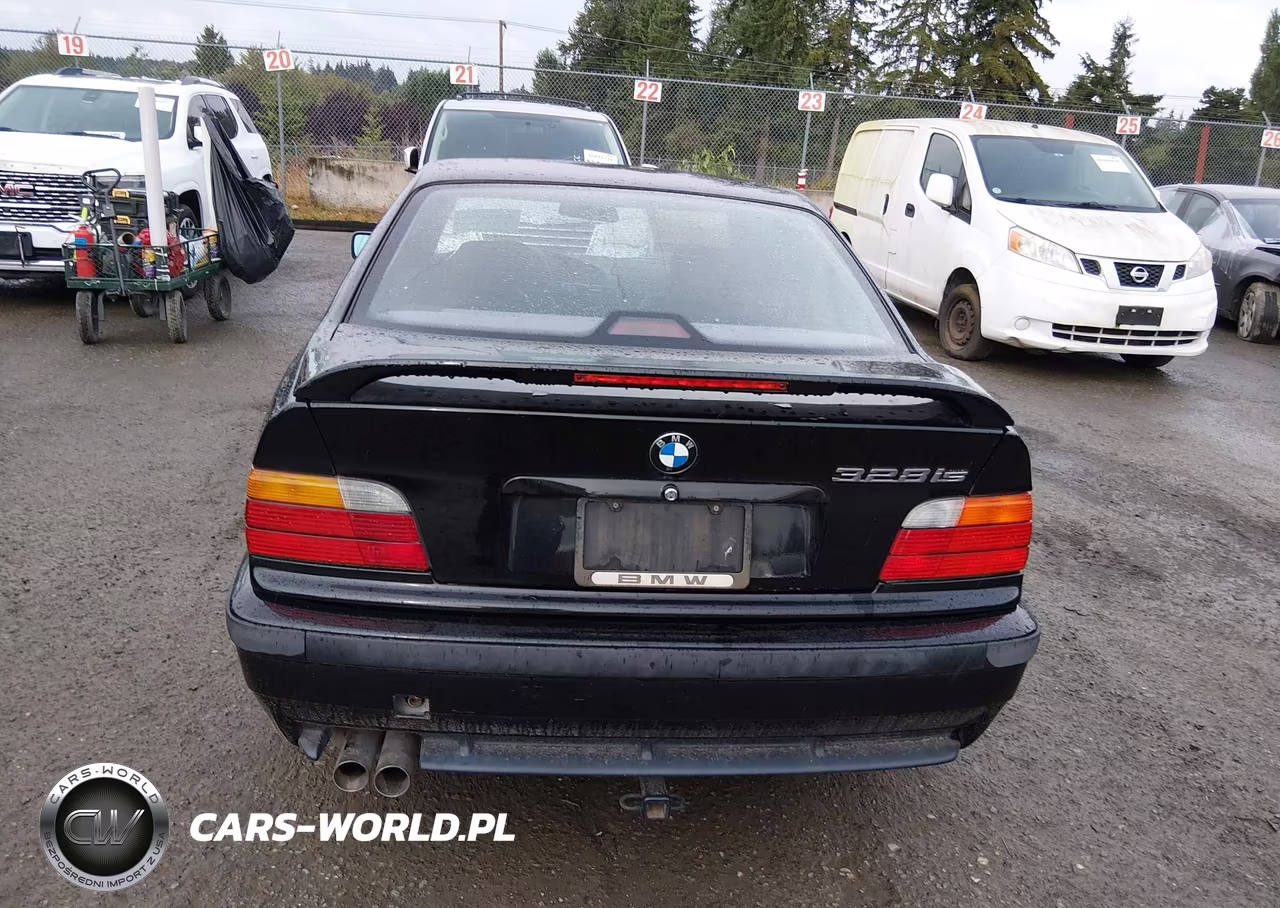 1996 BMW 328 Is VIN:WBABG1326TET01741 - 14