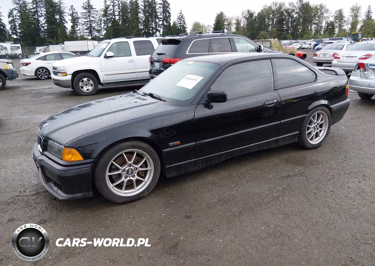1996 BMW 328 Is VIN:WBABG1326TET01741 - 2