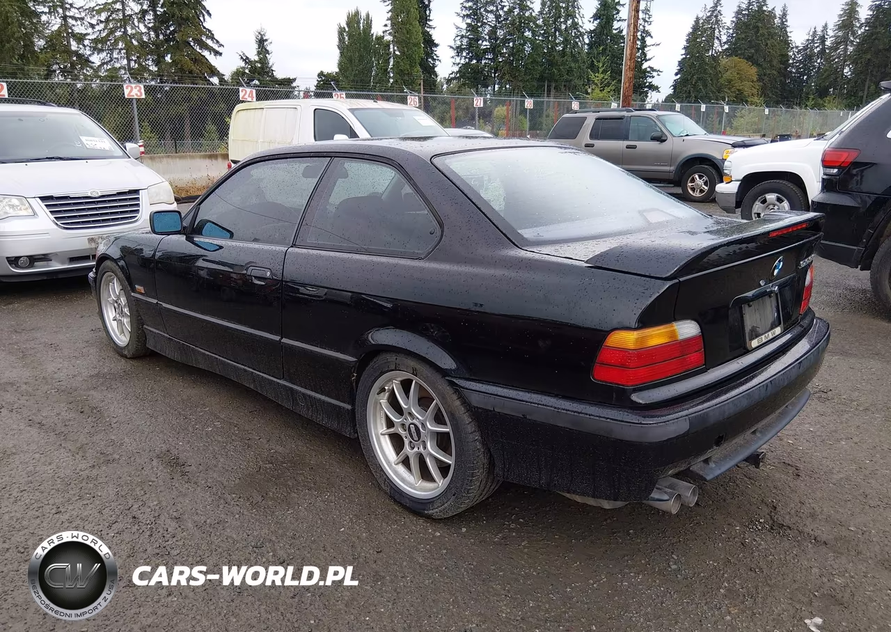 1996 BMW 328 Is VIN:WBABG1326TET01741 - 3