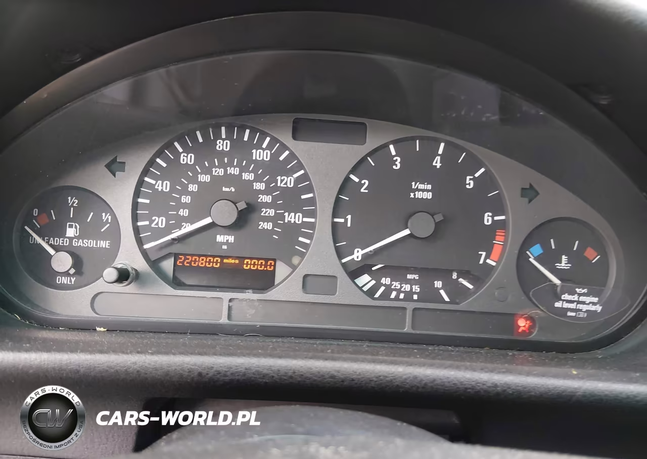 1996 BMW 328 Is VIN:WBABG1326TET01741 - 7