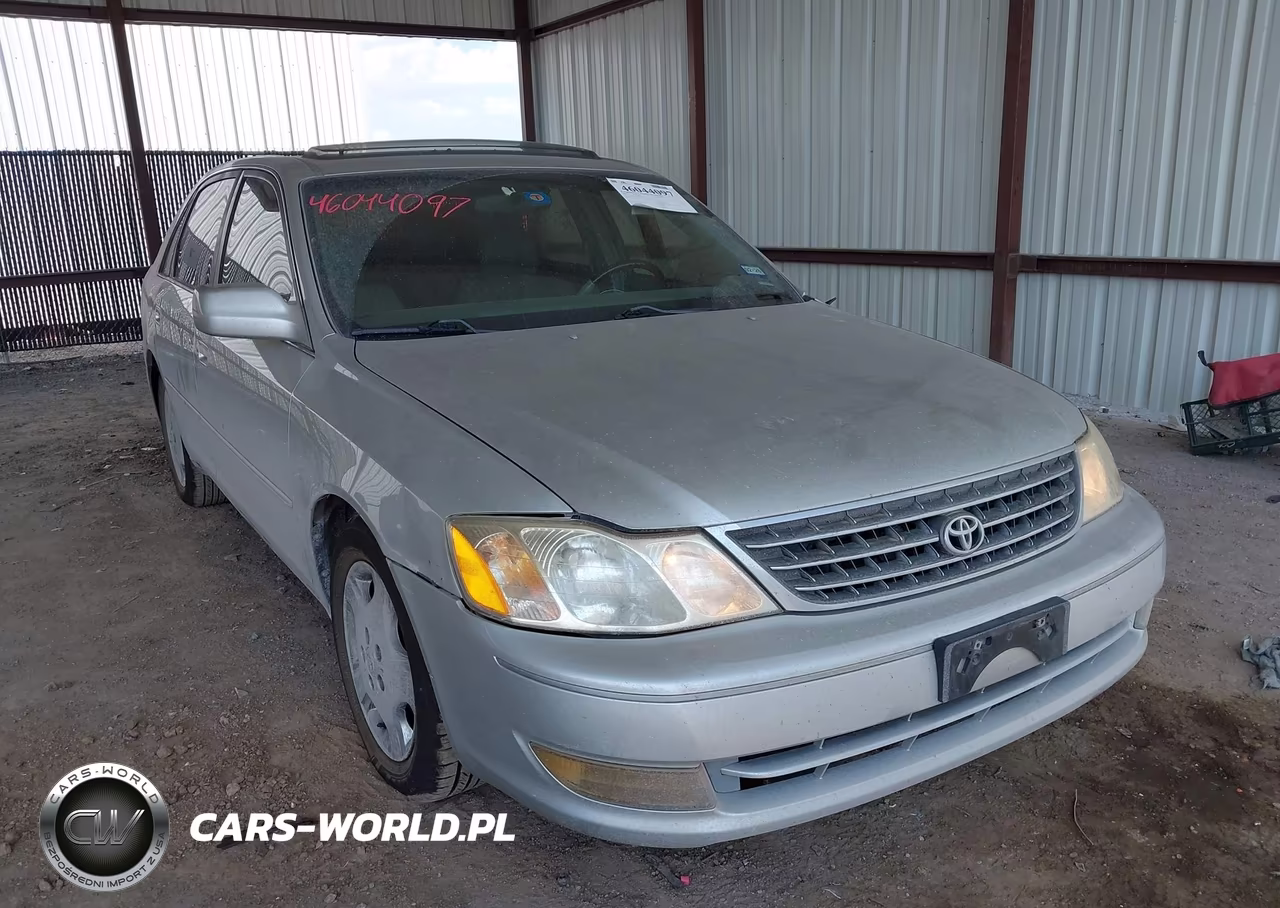 2003 Toyota Avalon Xls