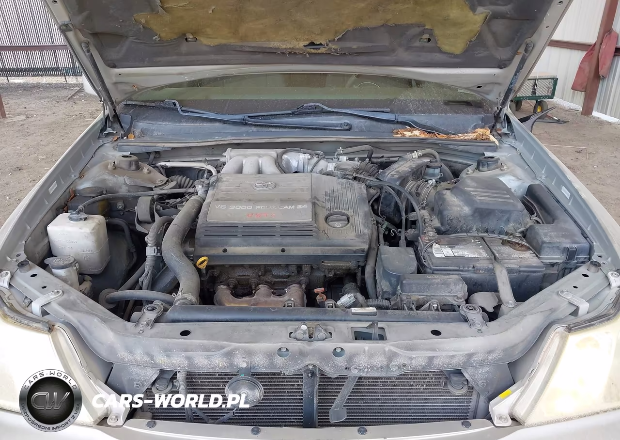 2003 Toyota Avalon Xls VIN:4T1BF28B03U309842 - 10
