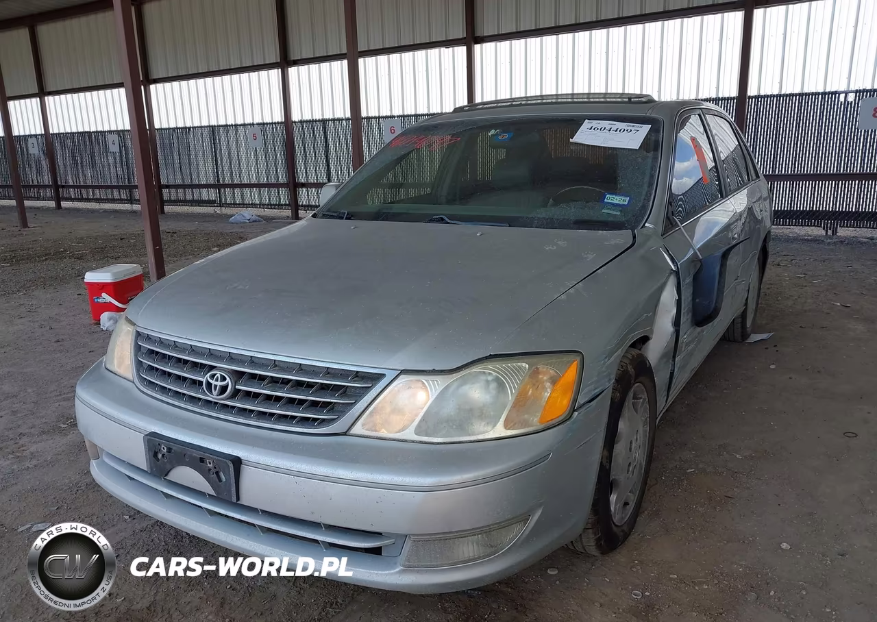 2003 Toyota Avalon Xls VIN:4T1BF28B03U309842 - 2