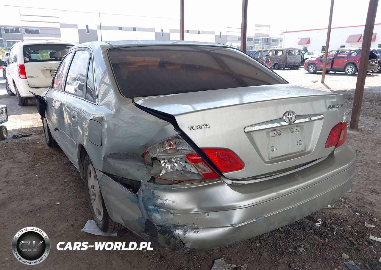 2003 Toyota Avalon Xls VIN:4T1BF28B03U309842 - 3