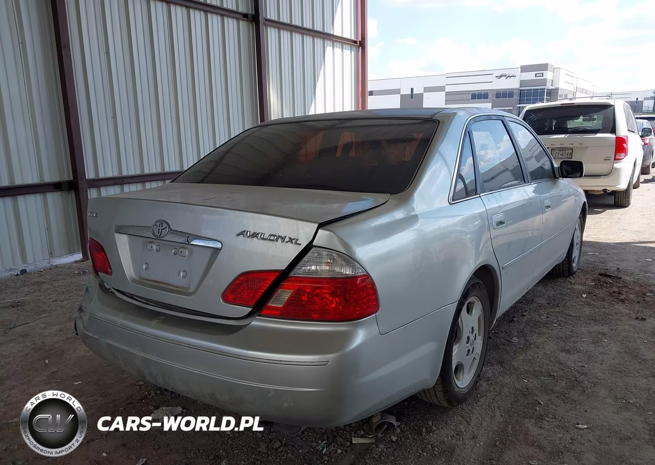 2003 Toyota Avalon Xls VIN:4T1BF28B03U309842 - 4