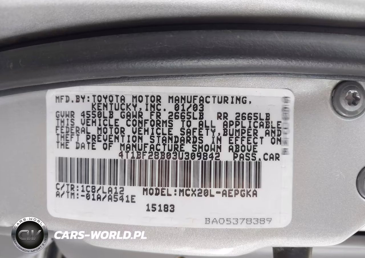 2003 Toyota Avalon Xls VIN:4T1BF28B03U309842 - 9