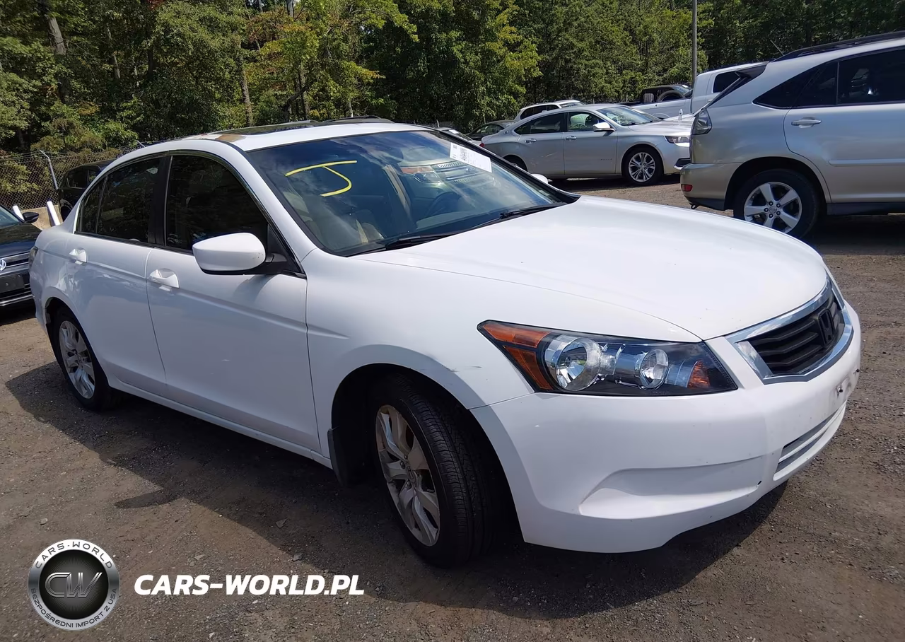 2008 Honda Accord 2.4 Ex-L