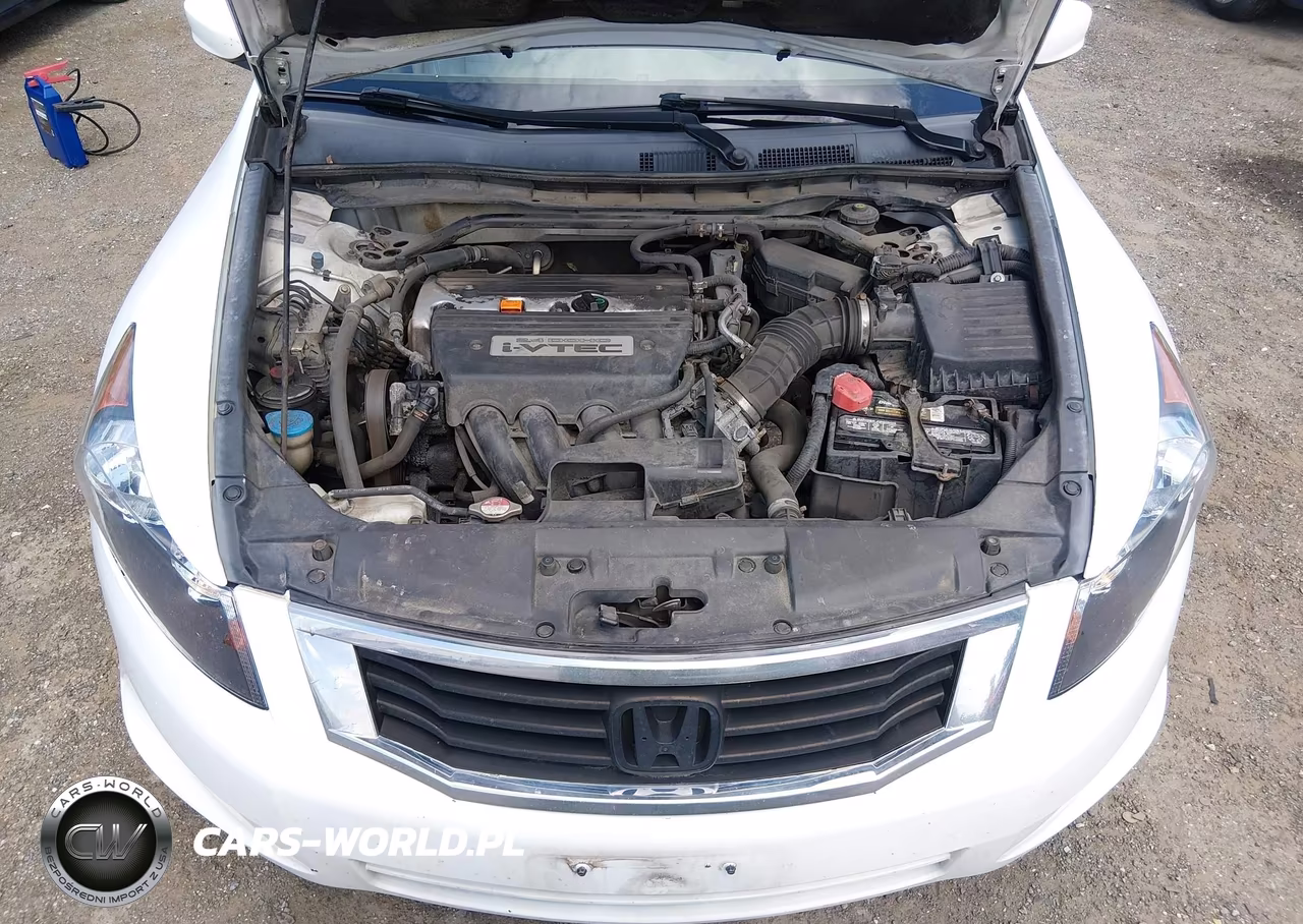 2008 Honda Accord 2.4 Ex-L VIN:1HGCP26878A128017 - 10