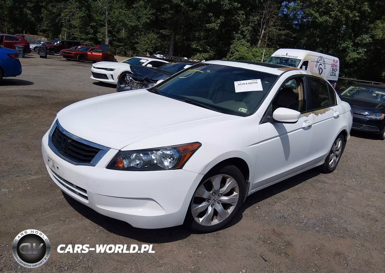 2008 Honda Accord 2.4 Ex-L VIN:1HGCP26878A128017 - 2