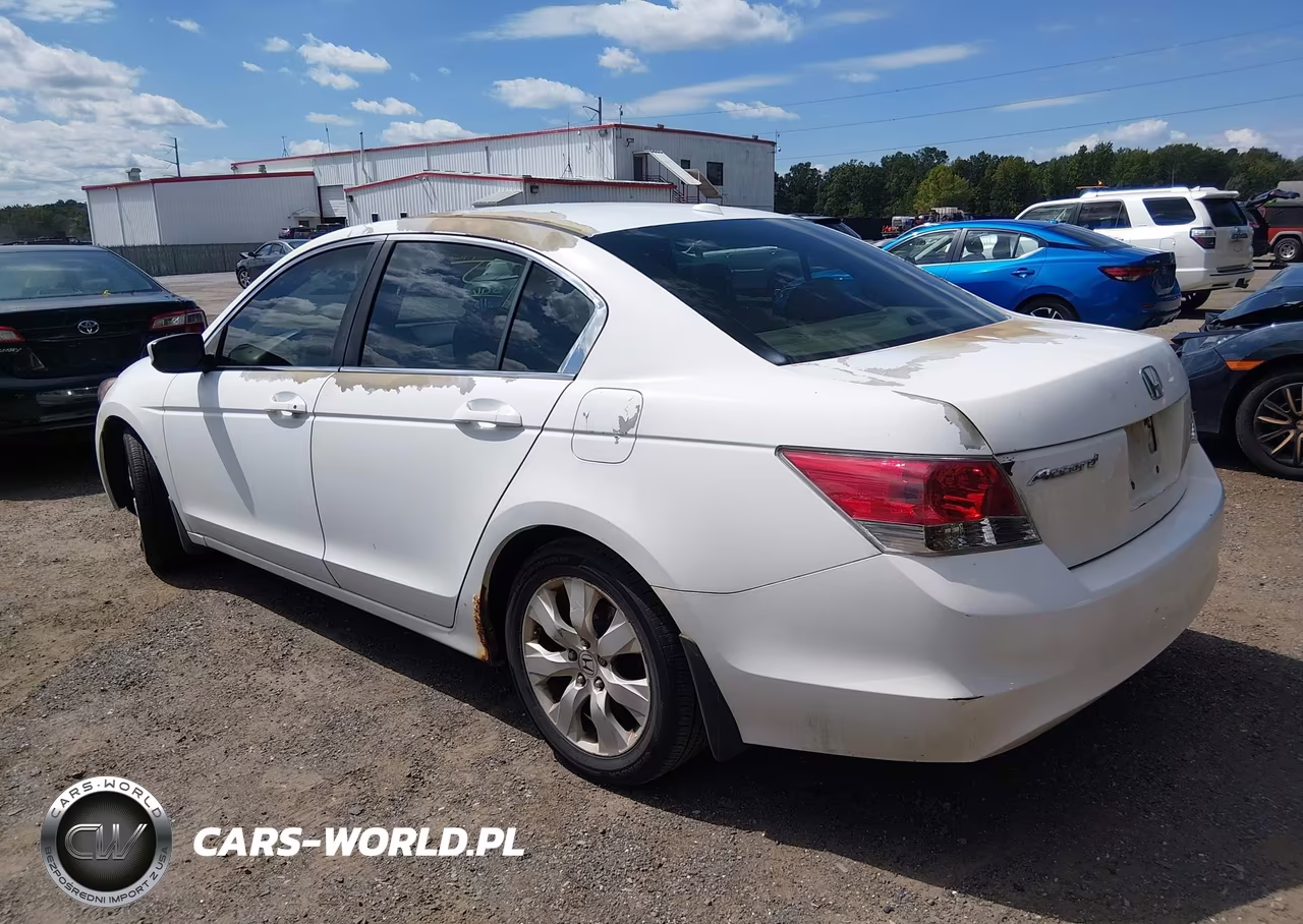 2008 Honda Accord 2.4 Ex-L VIN:1HGCP26878A128017 - 3