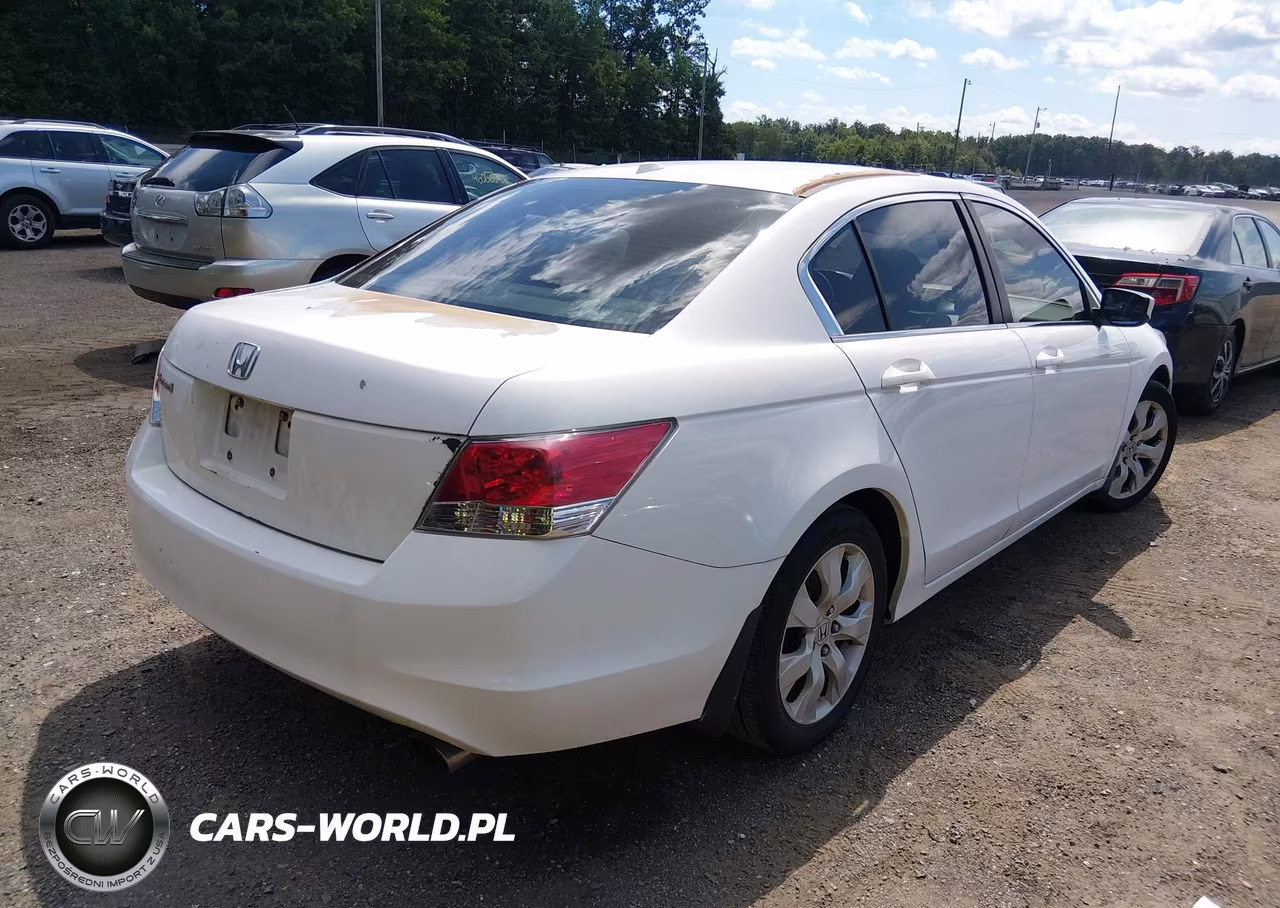 2008 Honda Accord 2.4 Ex-L VIN:1HGCP26878A128017 - 4