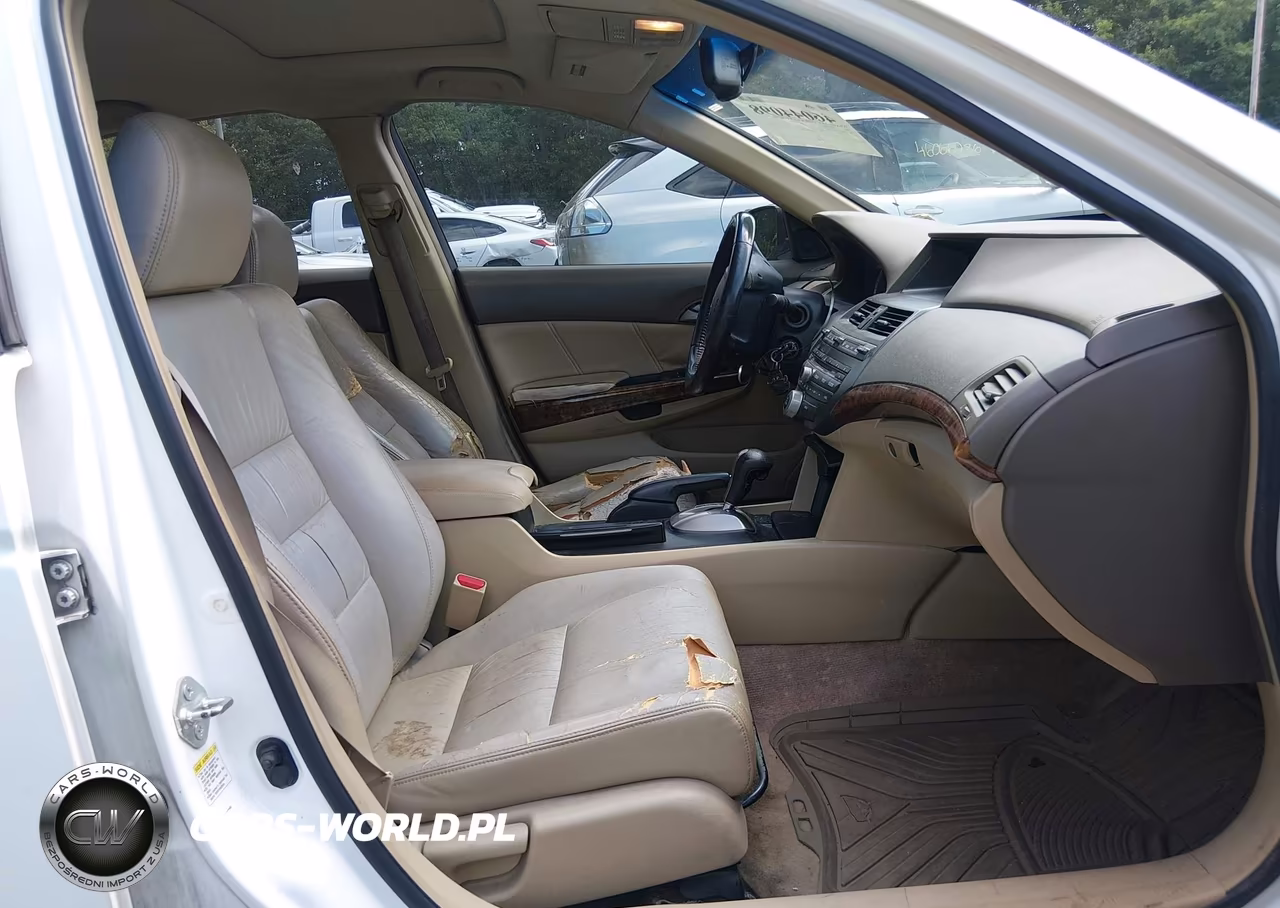 2008 Honda Accord 2.4 Ex-L VIN:1HGCP26878A128017 - 5